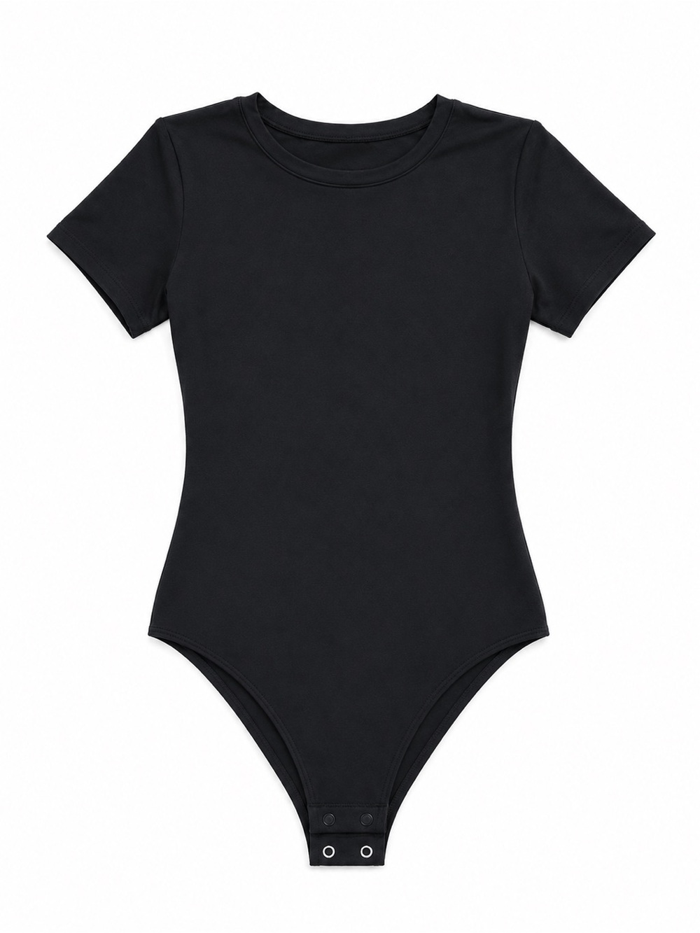 SKIMS Fits Everybody T-Shirt Bodysuit – Black – Size Small